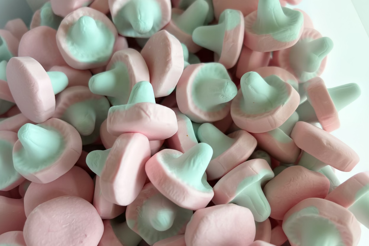 Fizzy Mushrooms