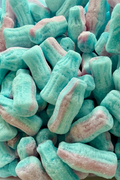 Hard Fizzy Bottle Candies