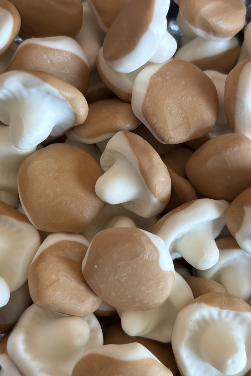 Fransson's Caramel Mushrooms